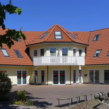 公寓 Haus Am Brunnen Haus 
