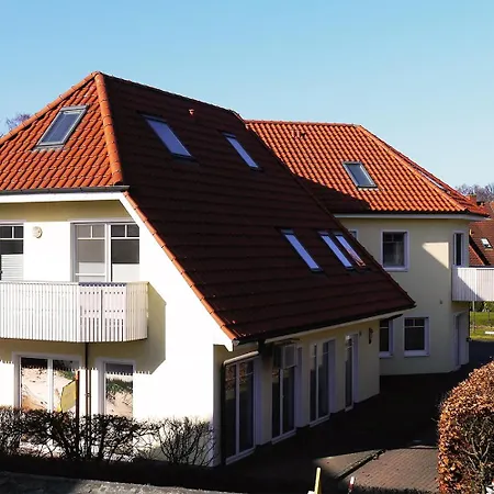 公寓 Haus Am Brunnen Haus 